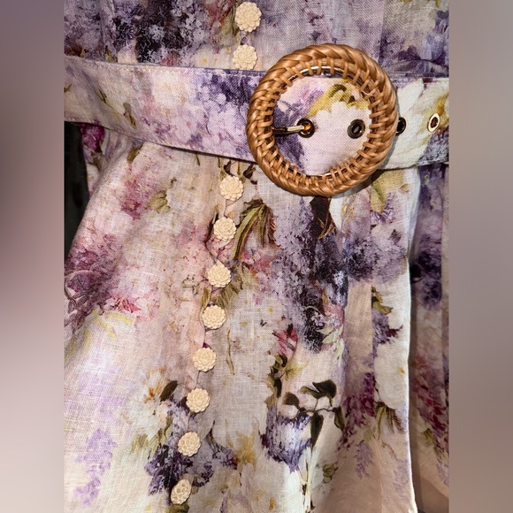 Zimmermann MINI DRESS size 1 small - Picture 5 of 7